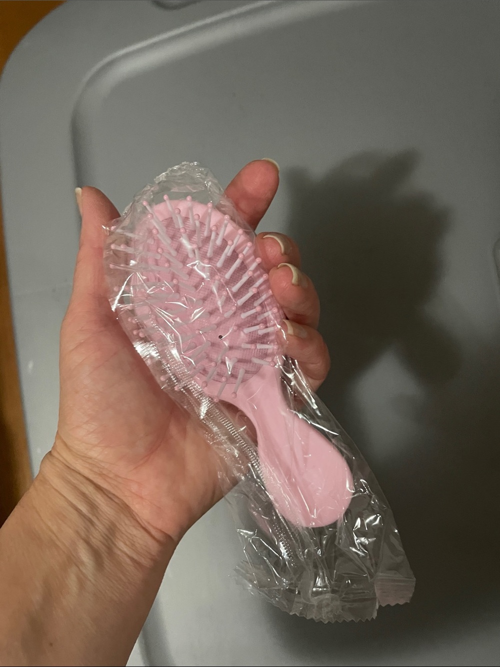 Mini Hair Brush - Picture 2 of 4